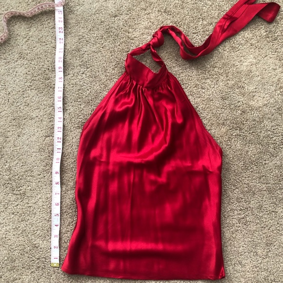 Red halter - Picture 2 of 6